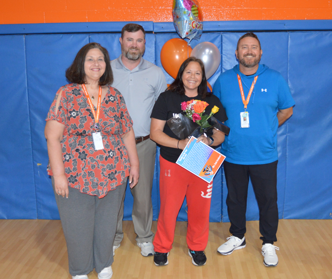 Cami Armbrust and Admin Team
