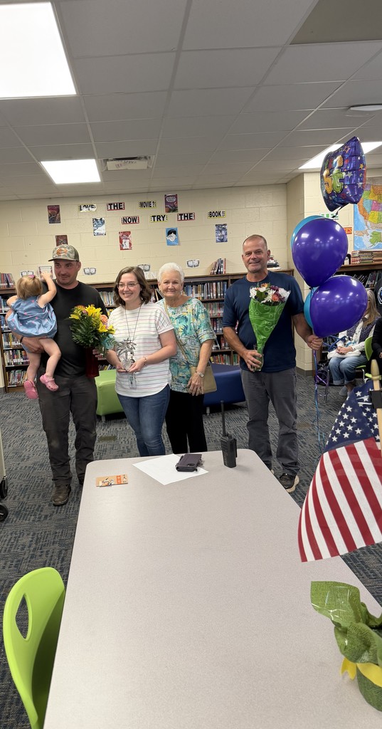 teacher of the year