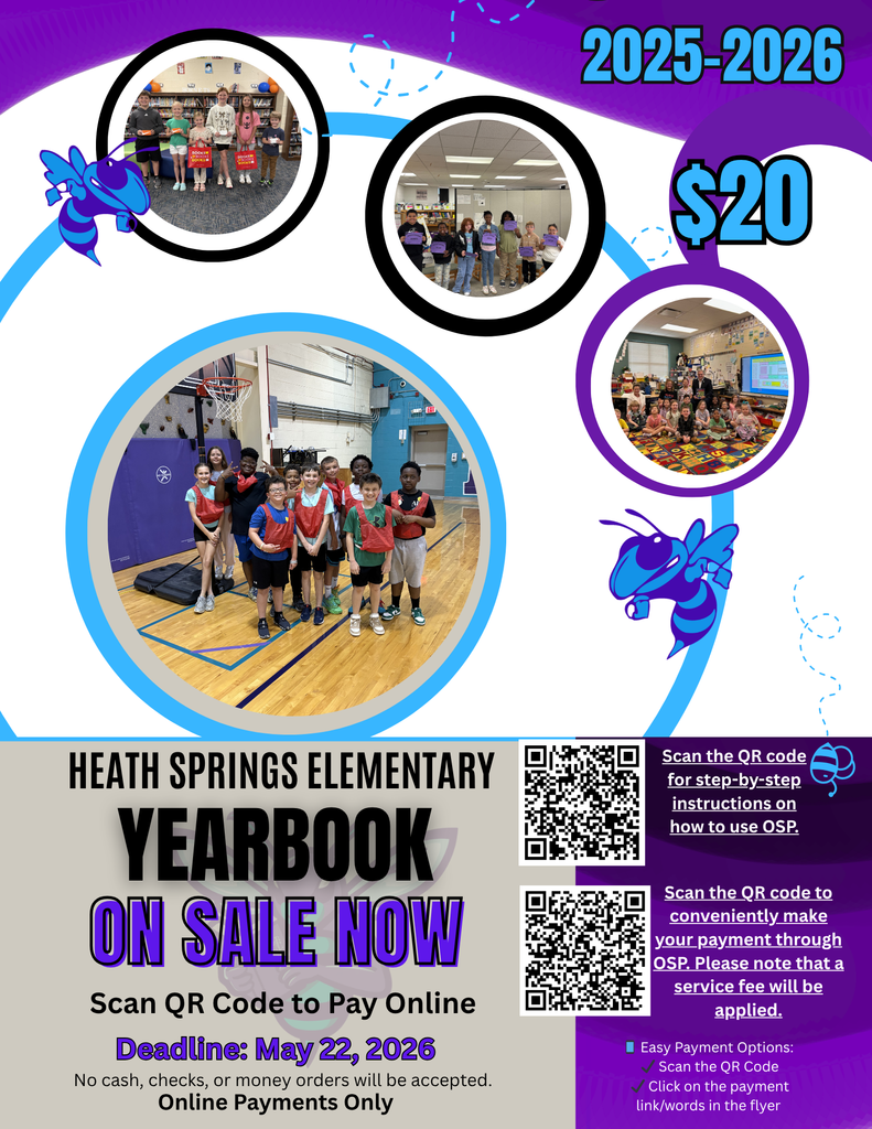 Yearbook Flyer