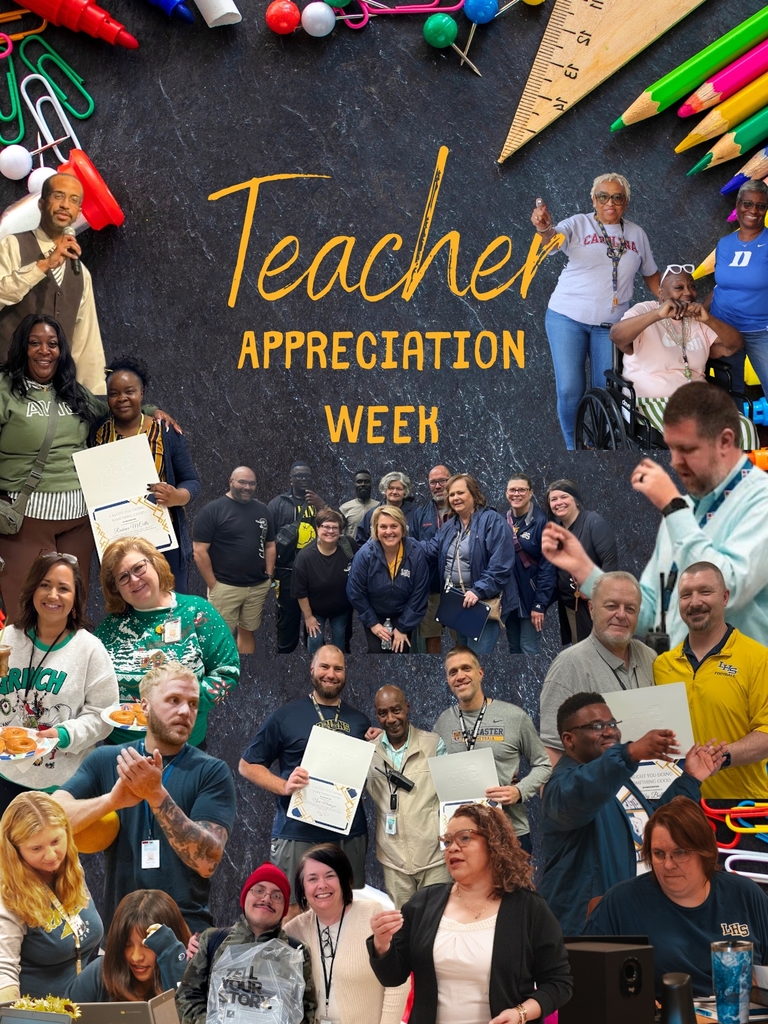 Teacher appreciation week