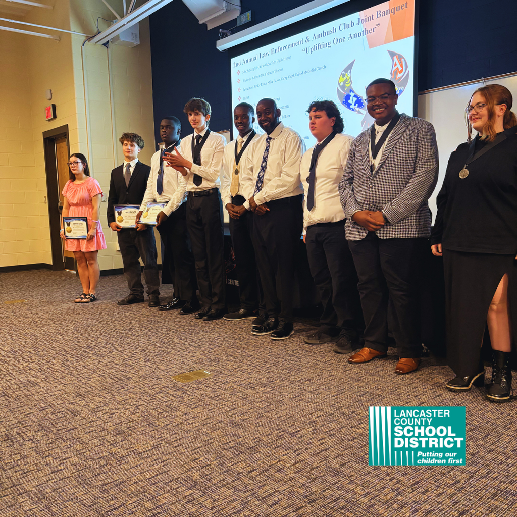  LCSD Career Center-Joint Law Enforcement & Ambush Club Banquet 