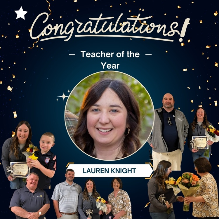 teacher of the year Lauren Knight
