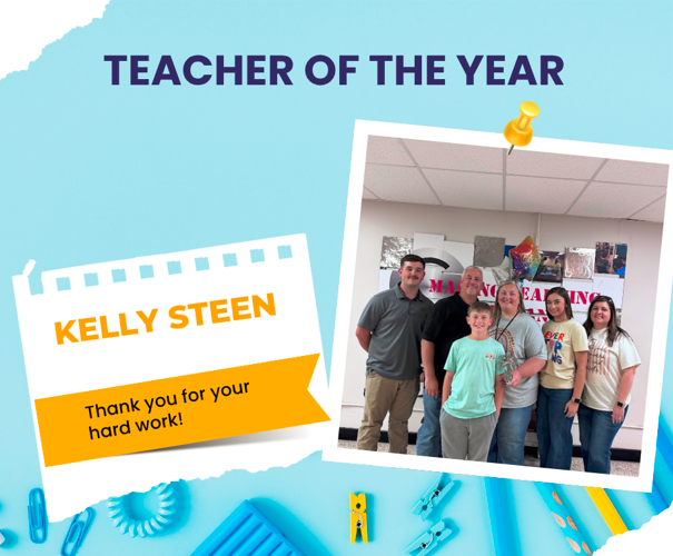LCSDCC Teacher of the Year