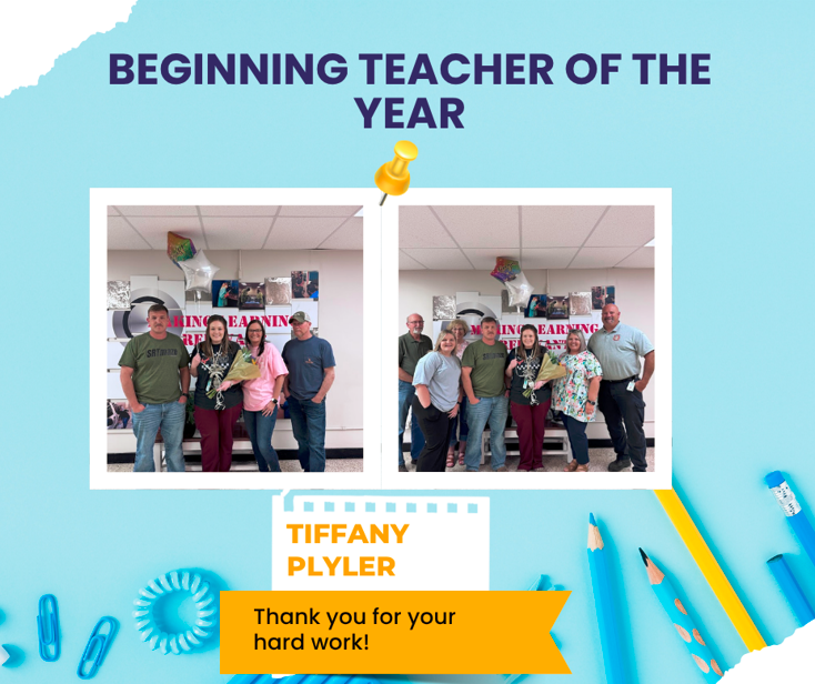 LCSDCC Beginning Teacher of the Year