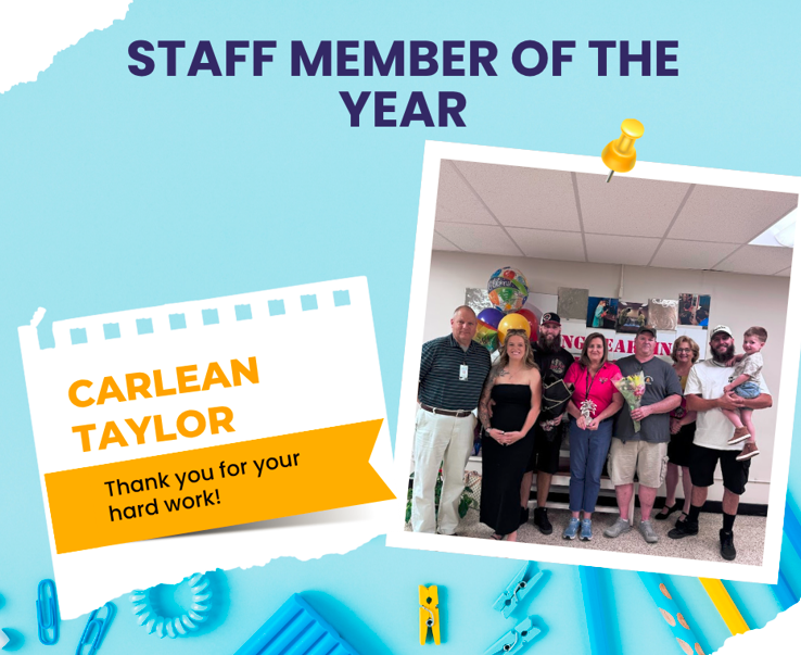 LCSDCC Staff Member of the Year