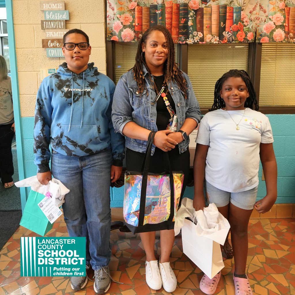 My Favorite Teacher winners- students and teachers