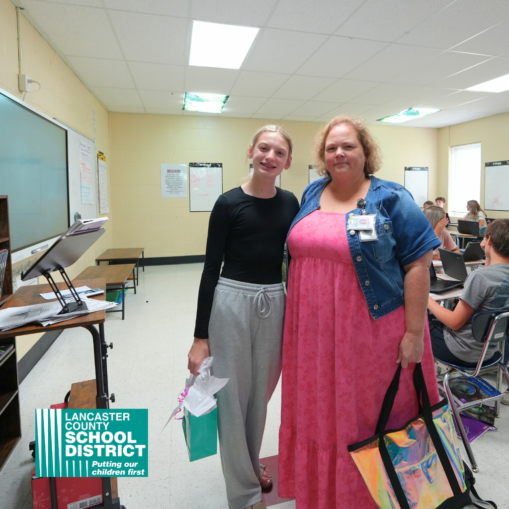 My Favorite Teacher winners- students and teachers