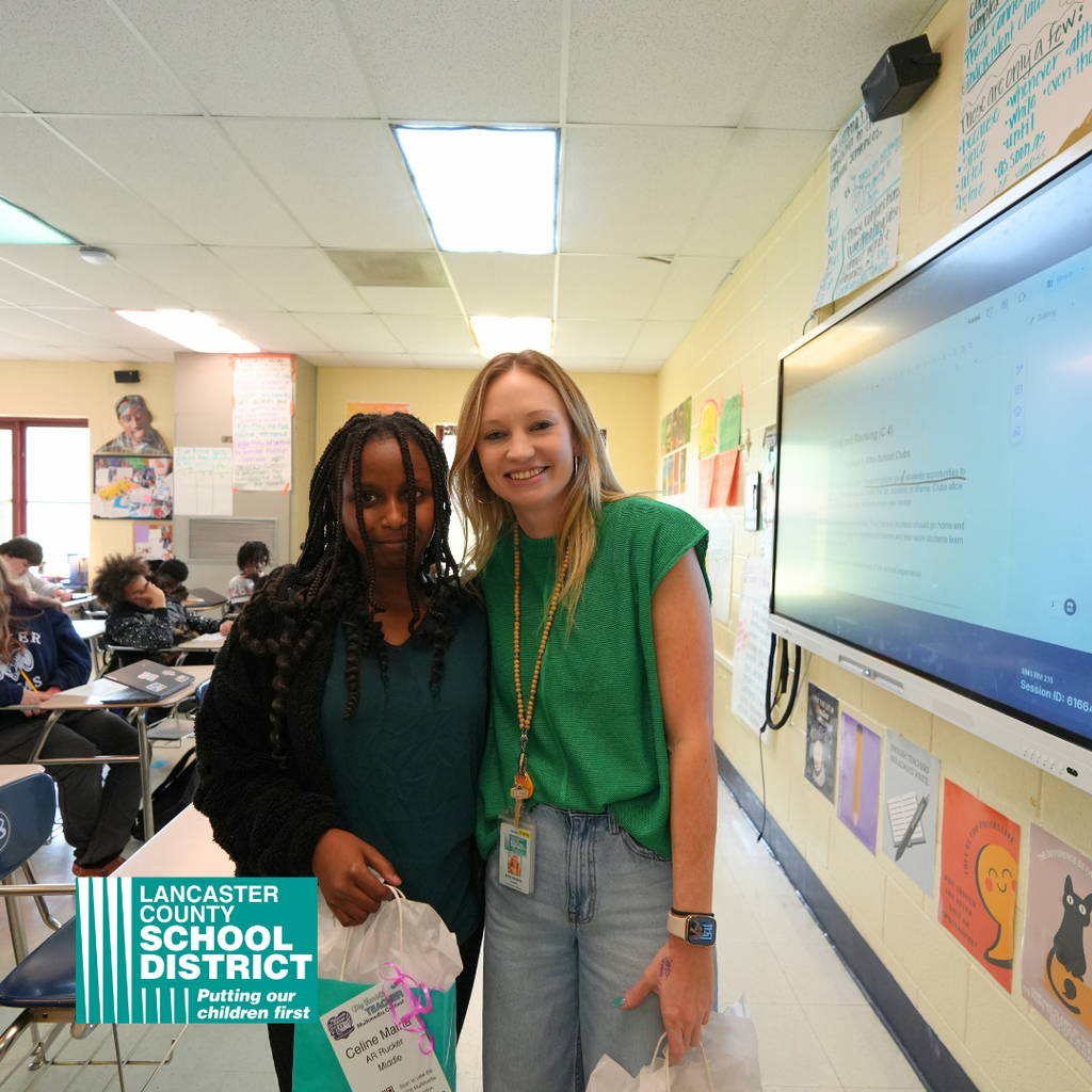 My Favorite Teacher winners- students and teachers
