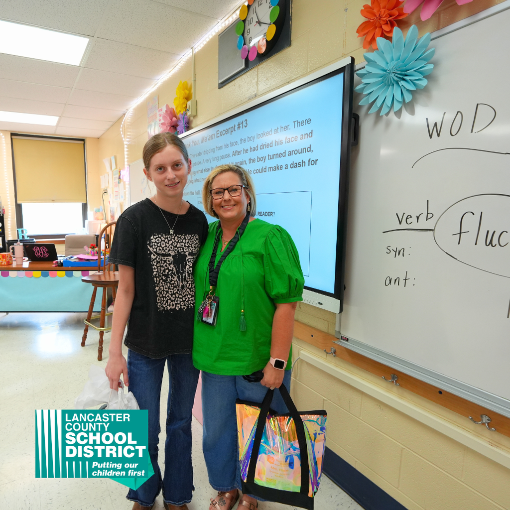 My Favorite Teacher winners- students and teachers