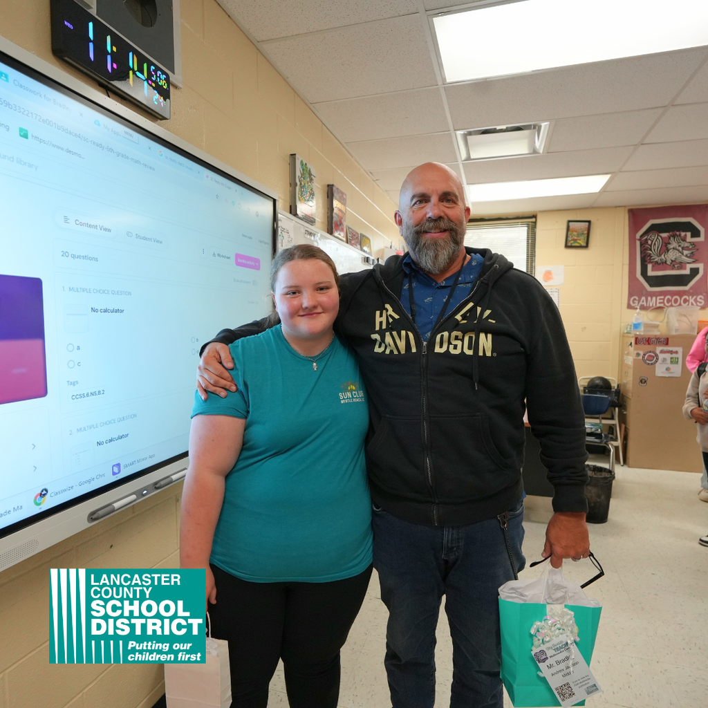 My Favorite Teacher winners- students and teachers