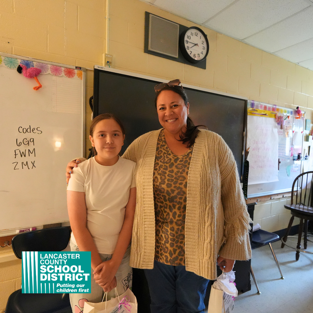 My Favorite Teacher winners- students and teachers