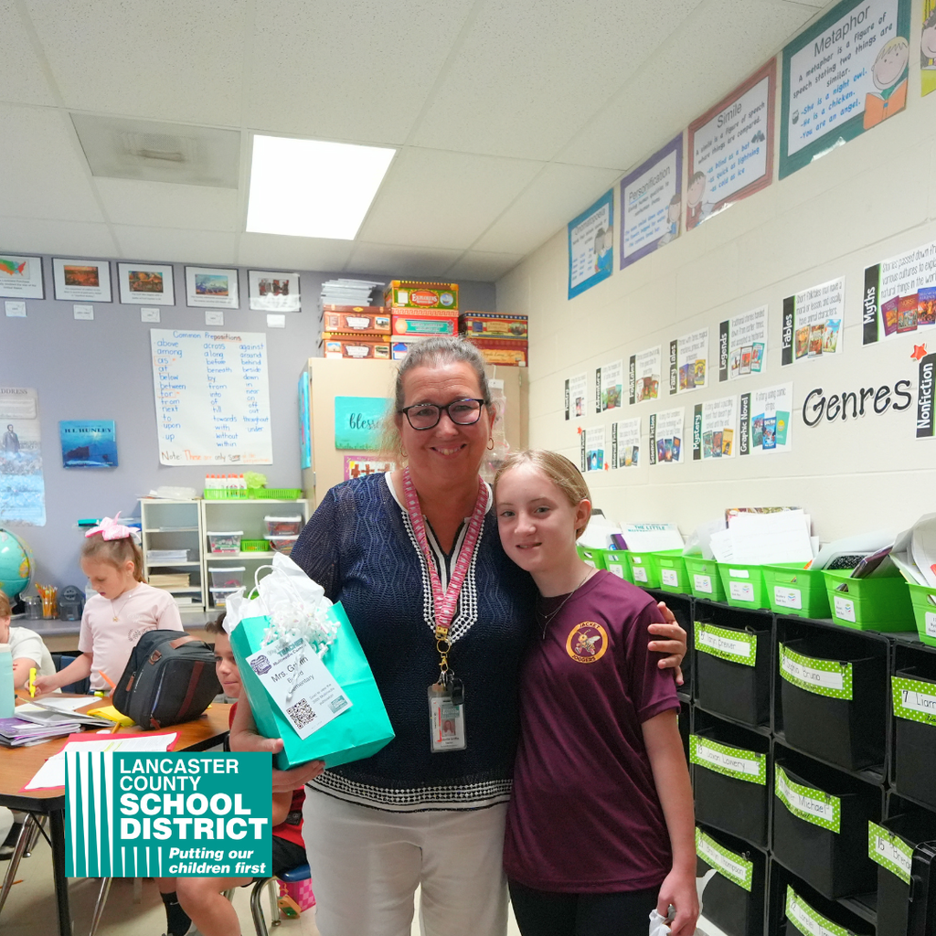 My Favorite Teacher winners- students and teachers