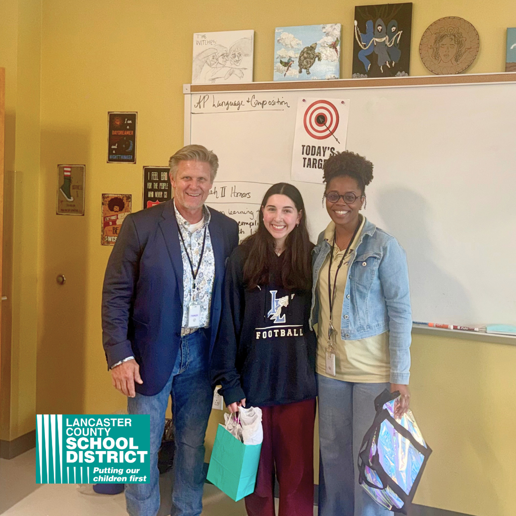 My Favorite Teacher winners- students and teachers