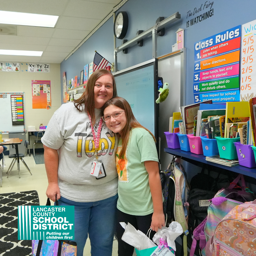 My Favorite Teacher winners- students and teachers