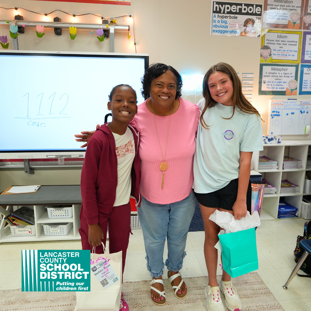 My Favorite Teacher winners- students and teachers