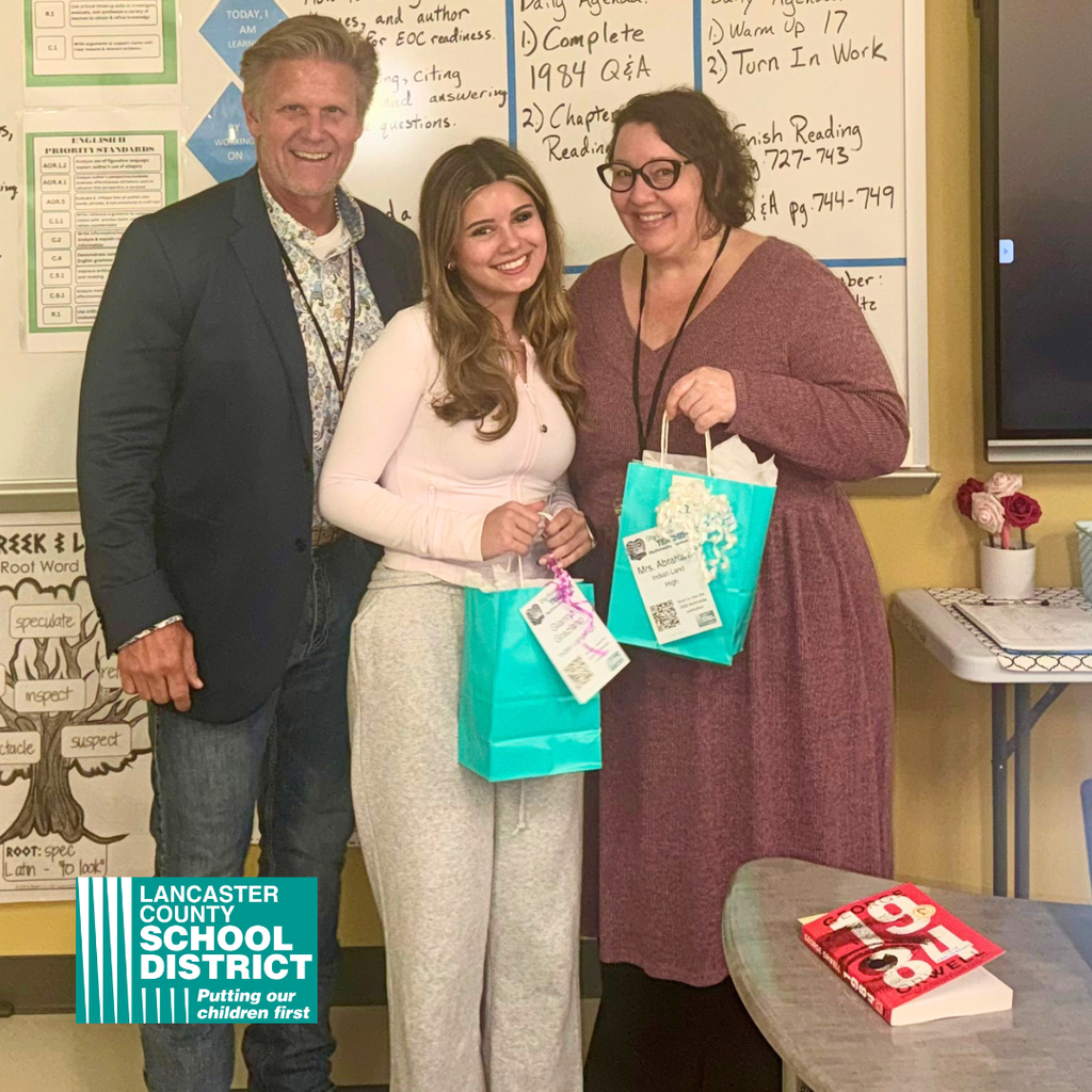 My Favorite Teacher winners- students and teachers