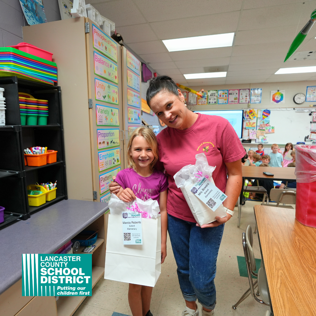 My Favorite Teacher winners- students and teachers