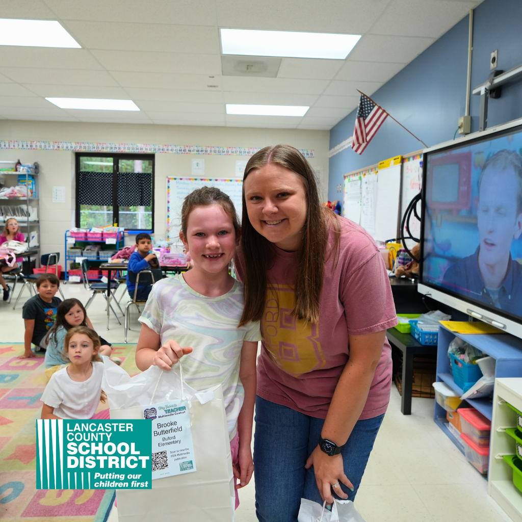 My Favorite Teacher winners- students and teachers
