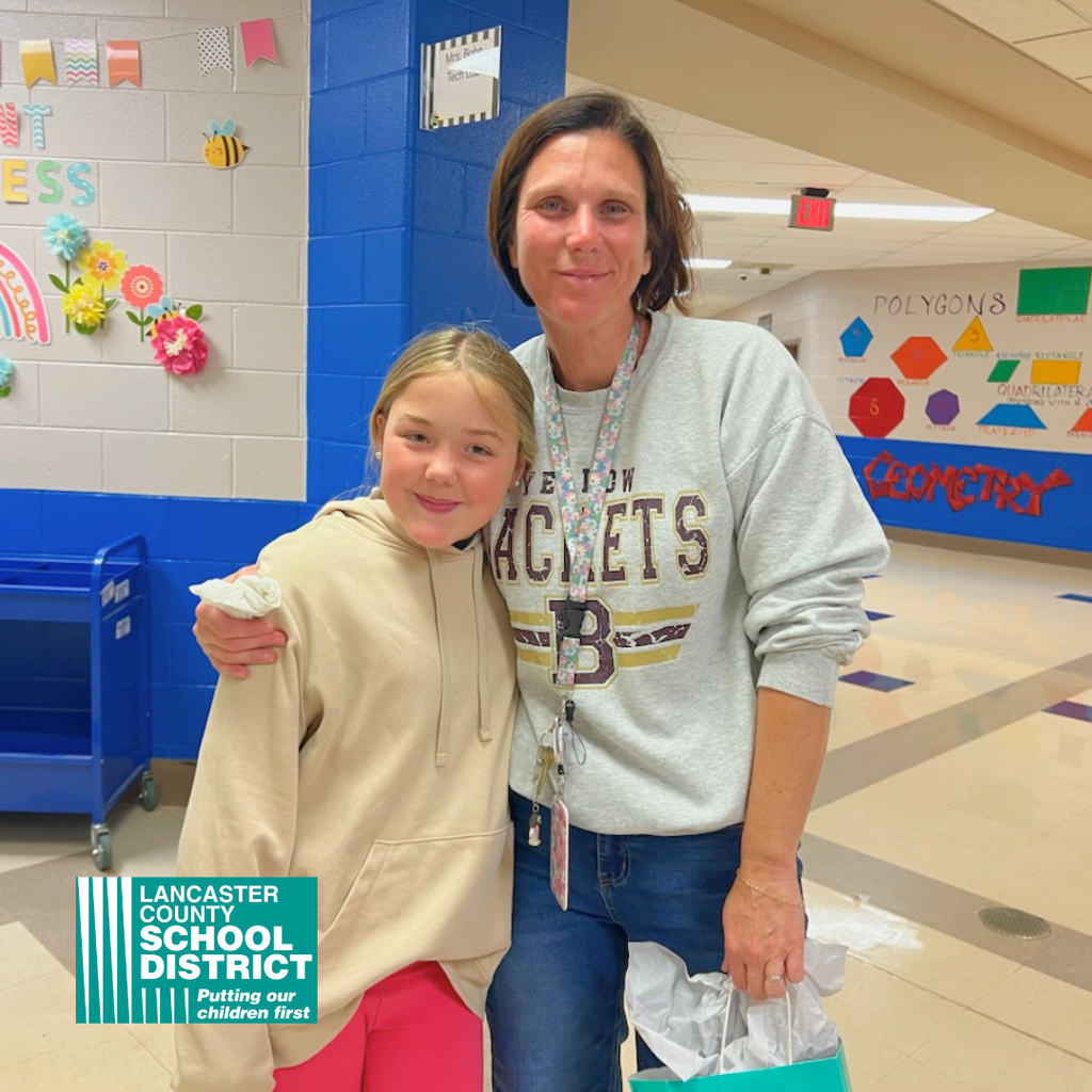 My Favorite Teacher winners- students and teachers