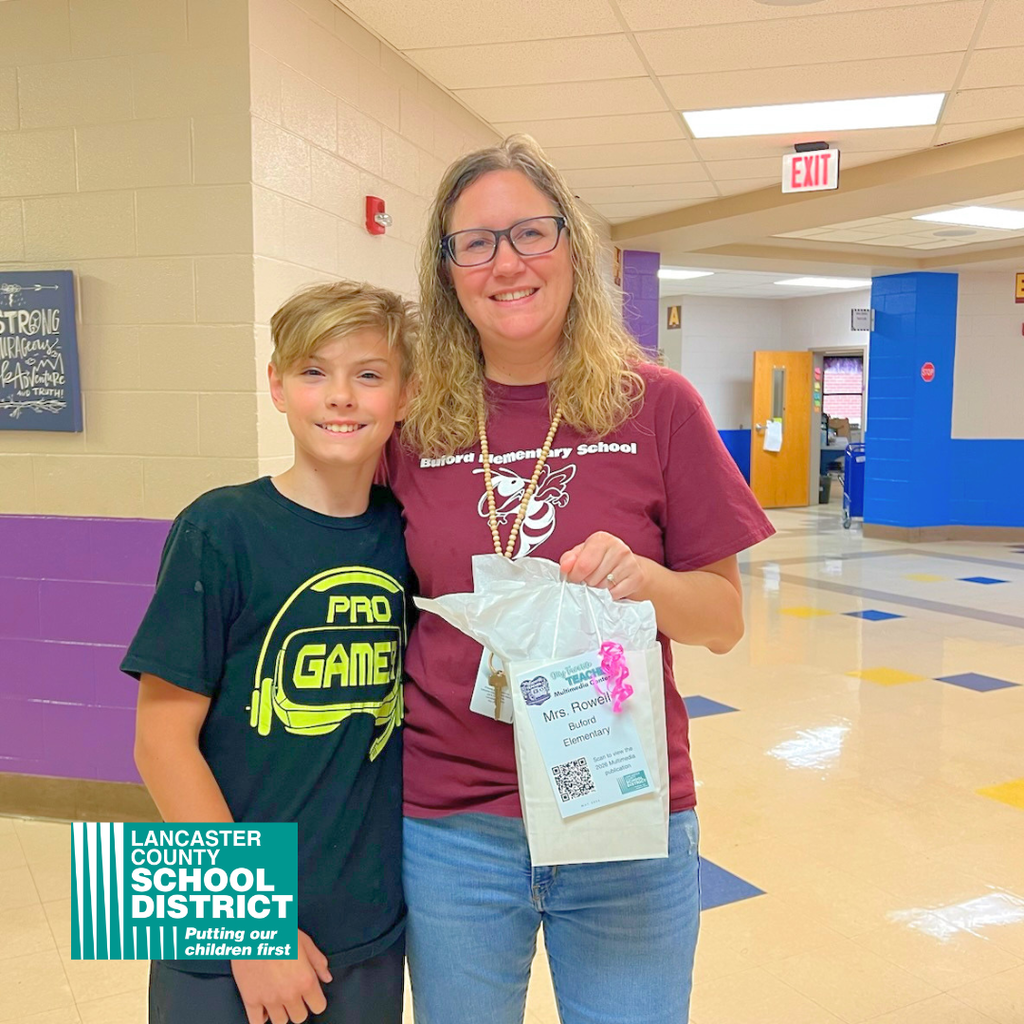 My Favorite Teacher winners- students and teachers