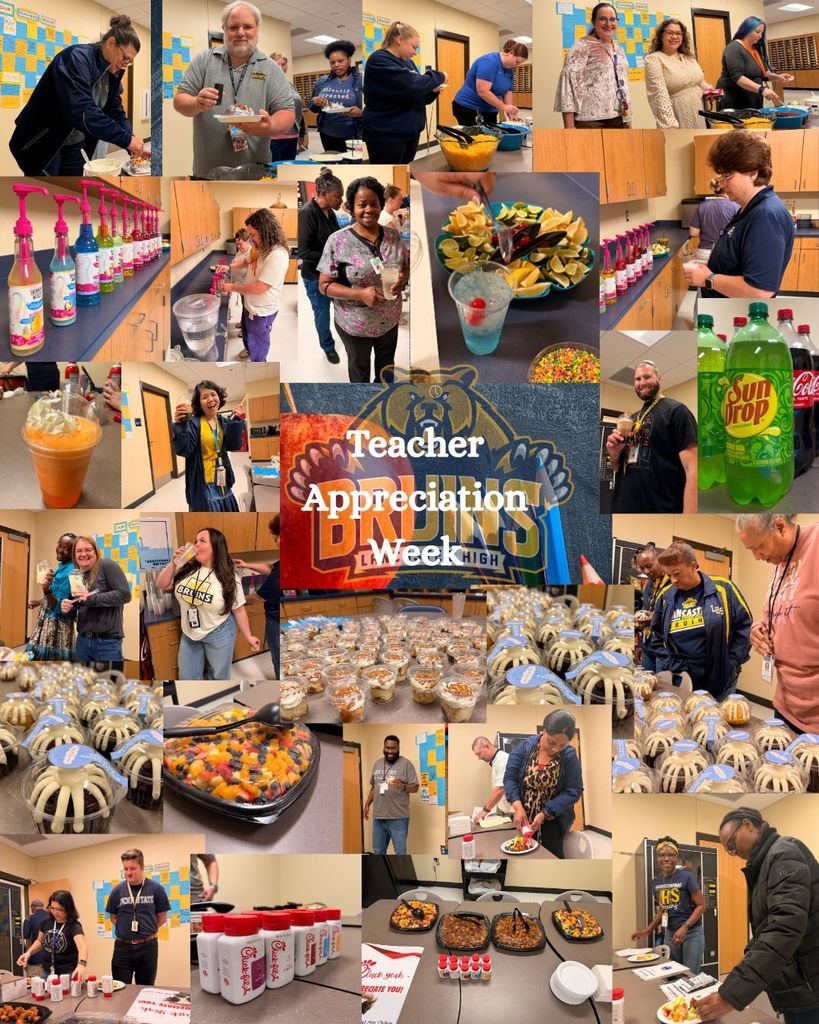 Teacher appreciation week event