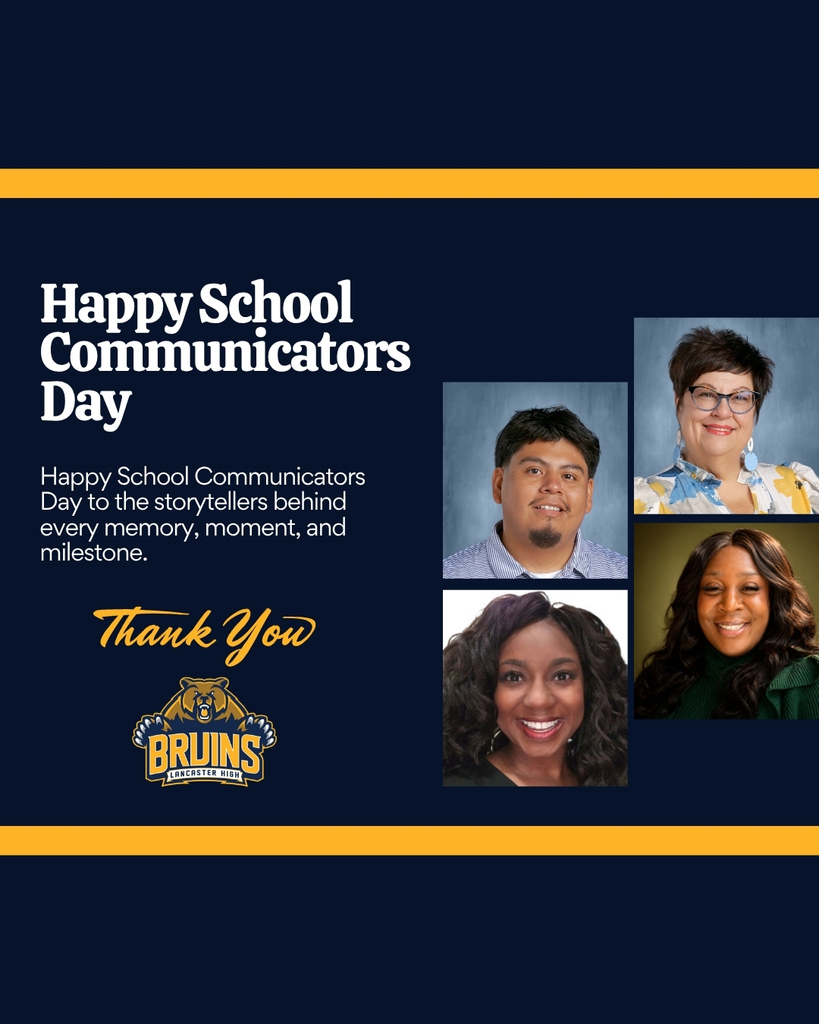 Happy School Communicators Day