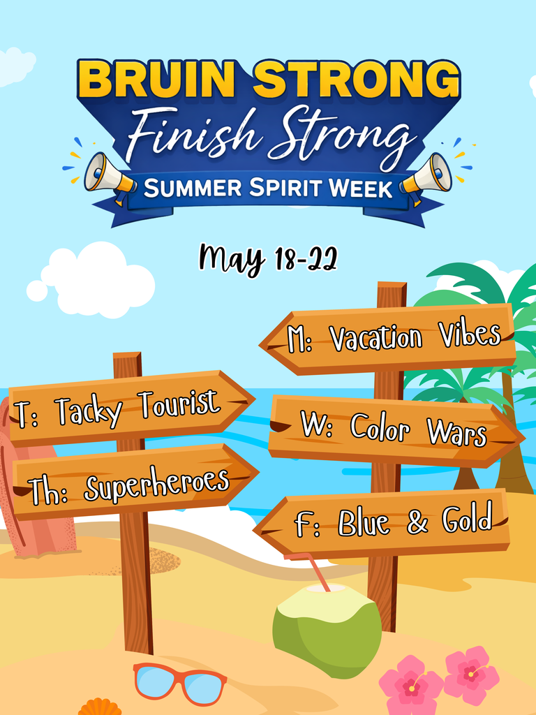 Image of Summer Spirit Week