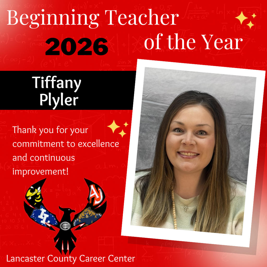 LCSDCC New Teacher of the Year
