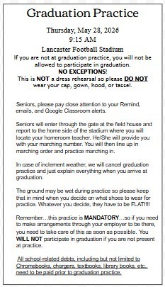 Image of Graduation Practice