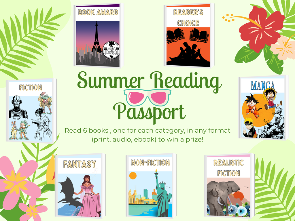 Image of summer reading passport
