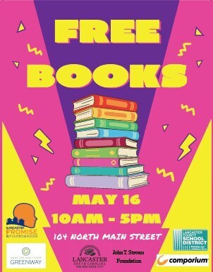 Free books flyer