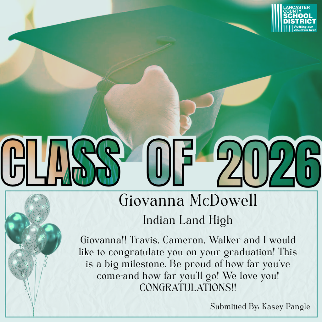 Graduation Shoutout