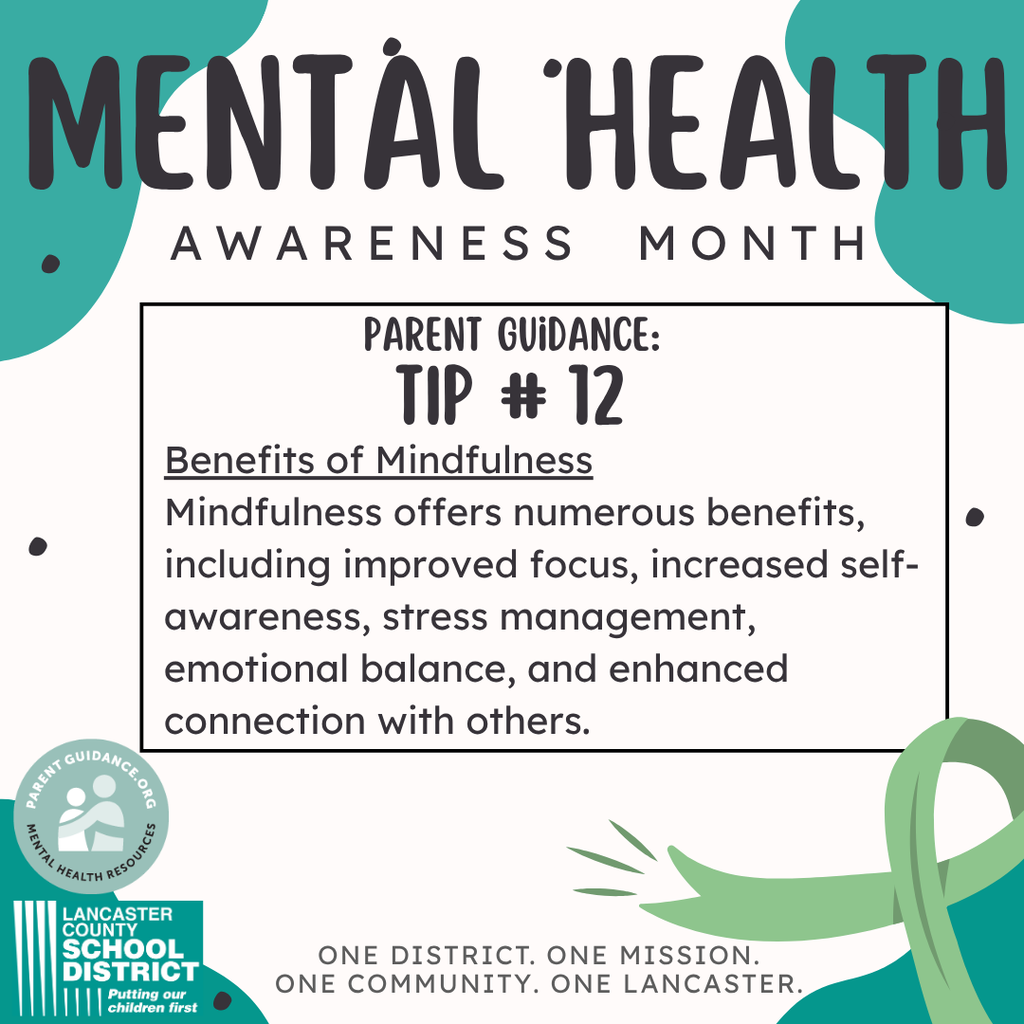 Mental Health Awareness Month