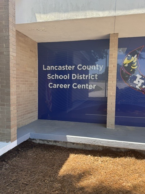 LCSDCC Front Entrance Update