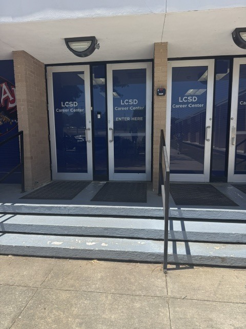 LCSDCC Front Entrance Update