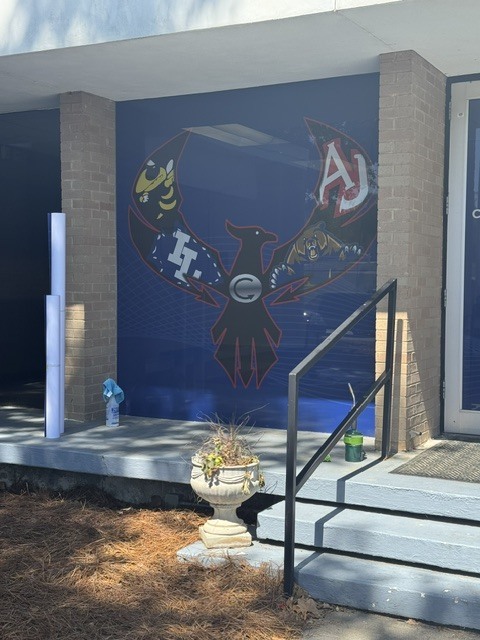LCSDCC Front Entrance Update