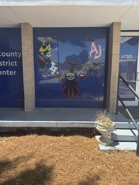 LCSDCC Front Entrance Update