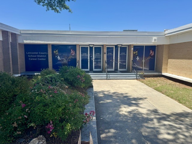 LCSDCC Front Entrance Update