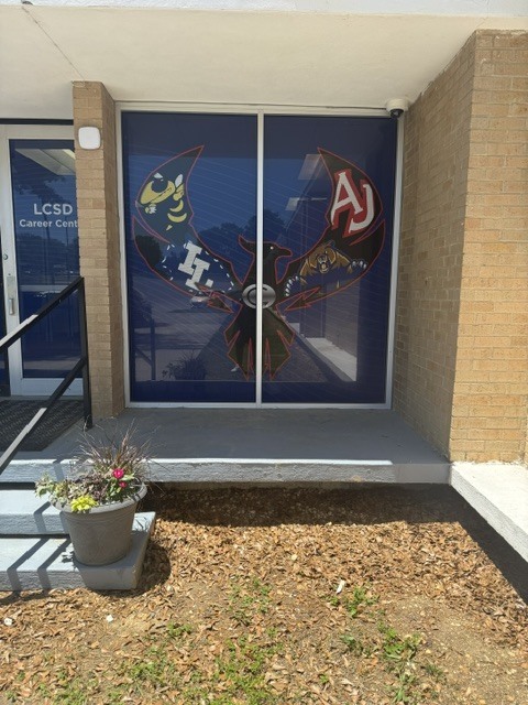 LCSDCC Front Entrance Update