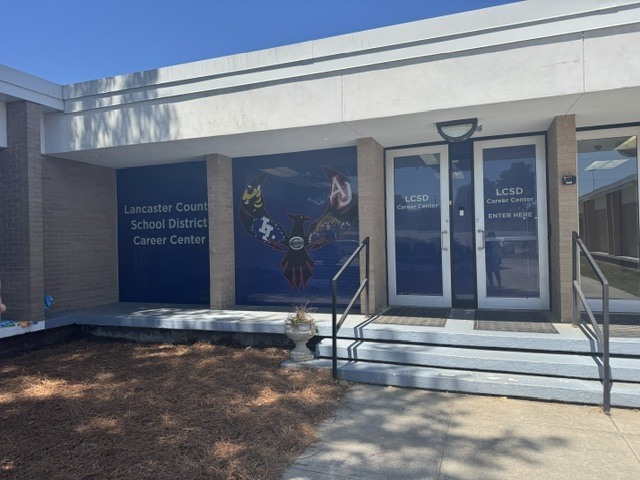 LCSDCC Front Entrance Update