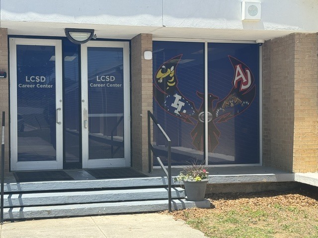 LCSDCC Front Entrance Update