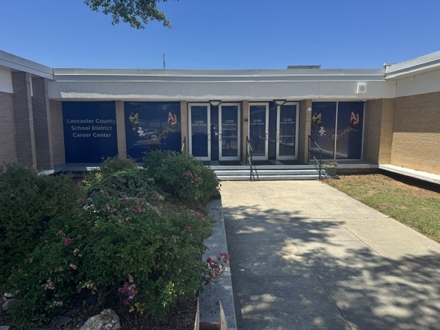 LCSDCC Front Entrance Update