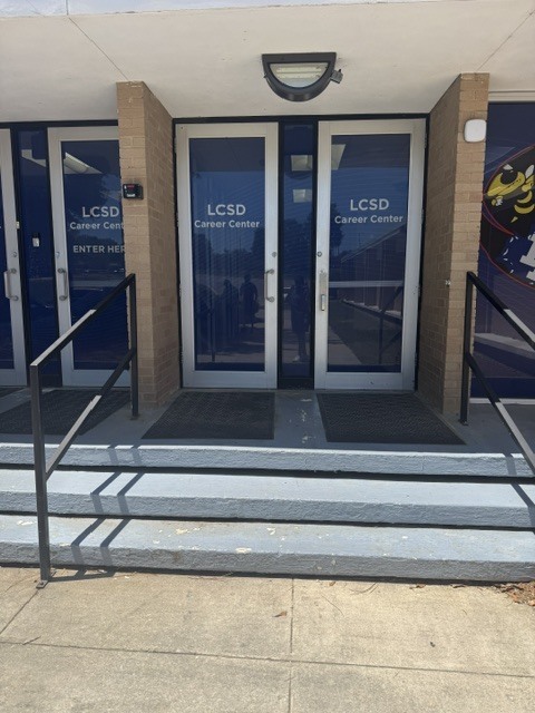LCSDCC Front Entrance Update