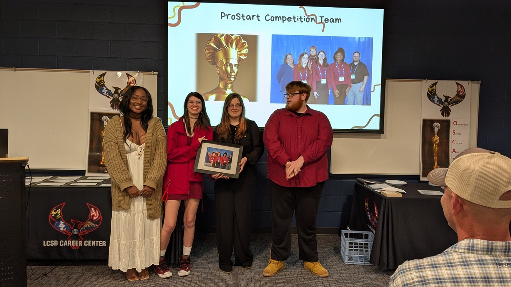 LCSDCC Culinary Arts OSCARS