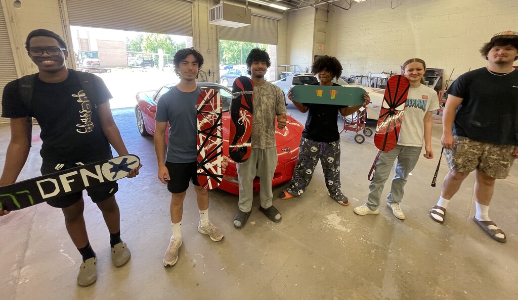 LCSDCC Auto Collision Senior Final Project
