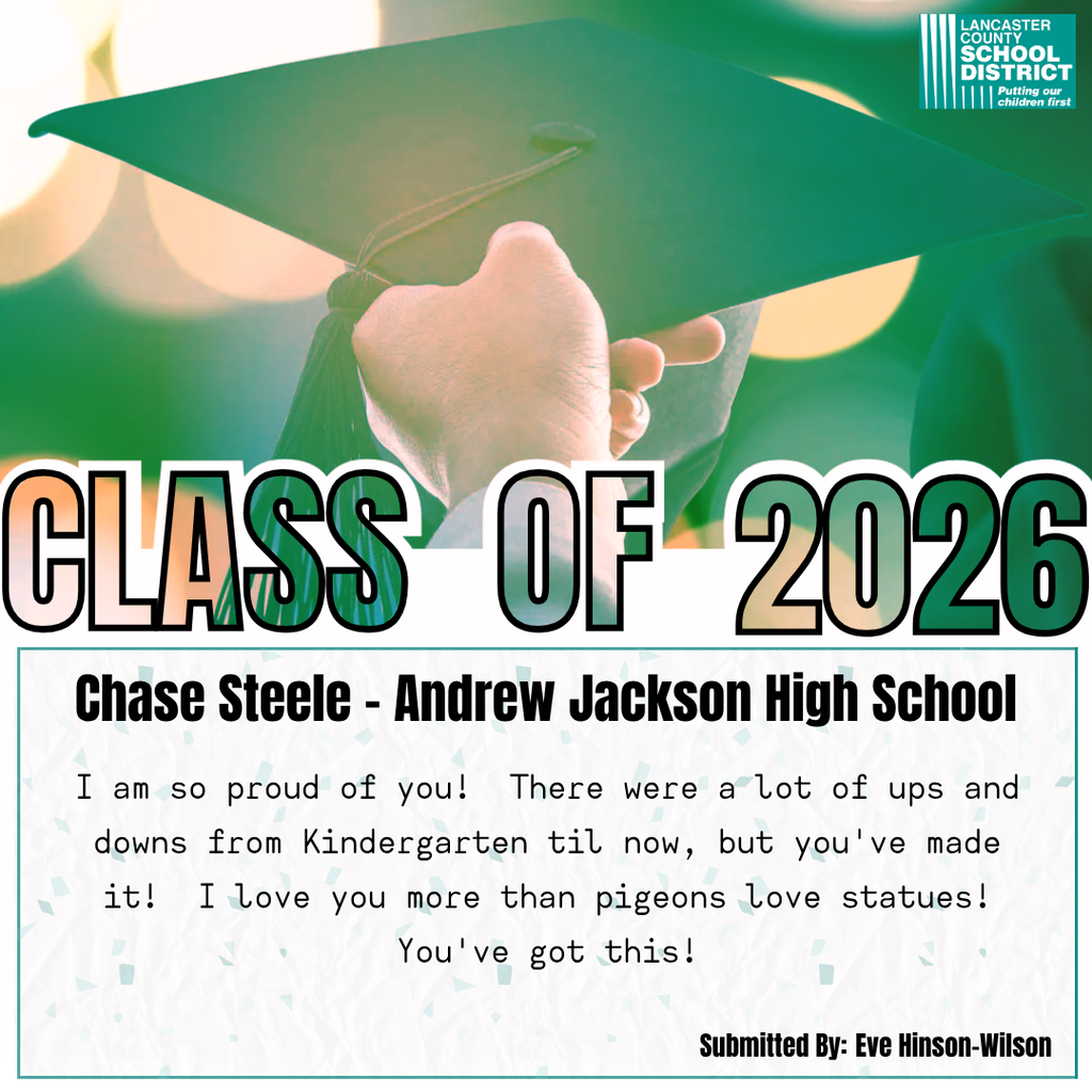 Graduation Shoutout