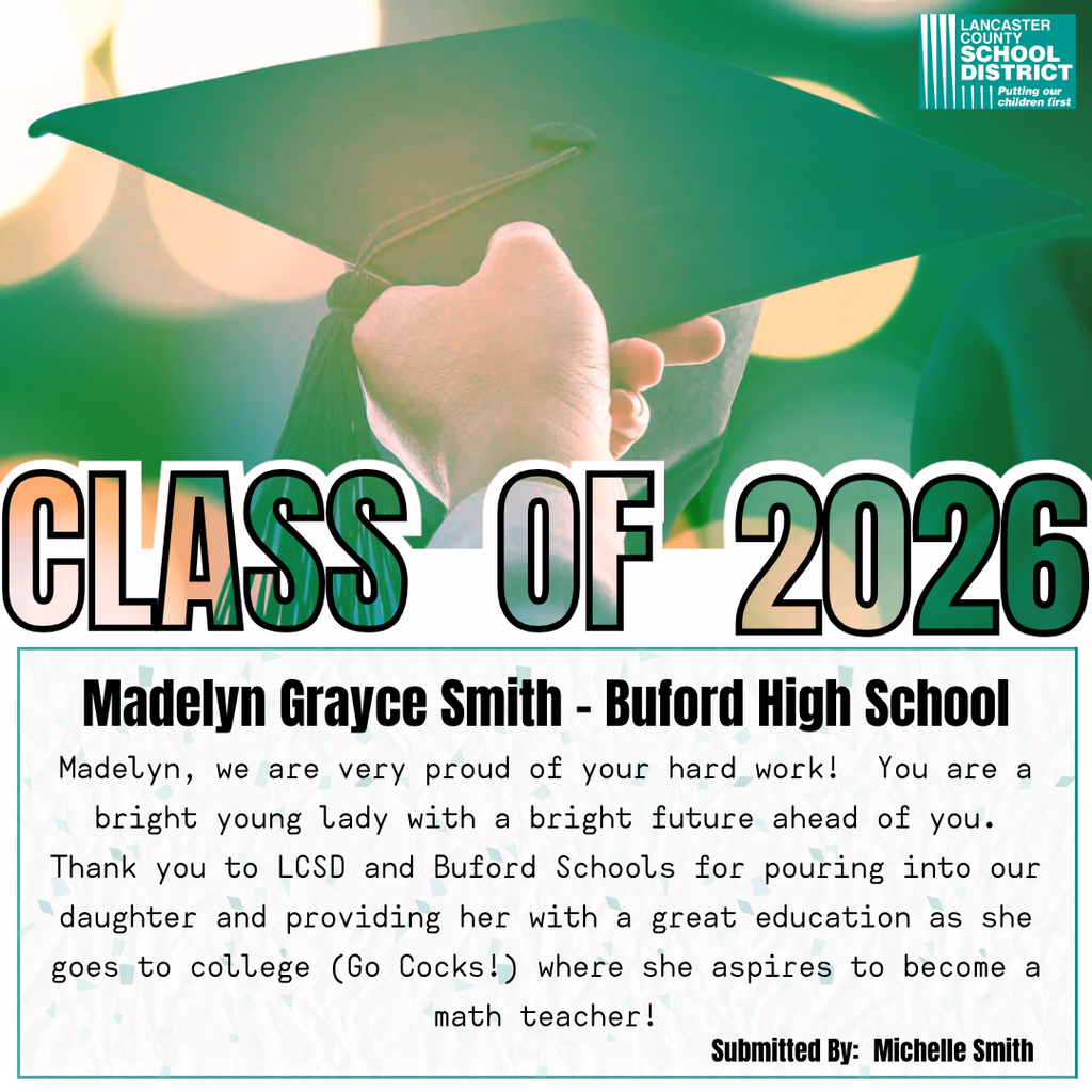 Graduation Shoutout