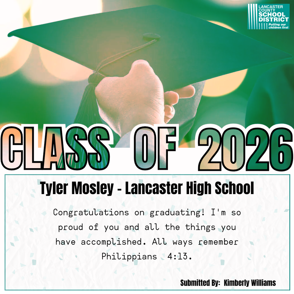 Graduation Shoutout