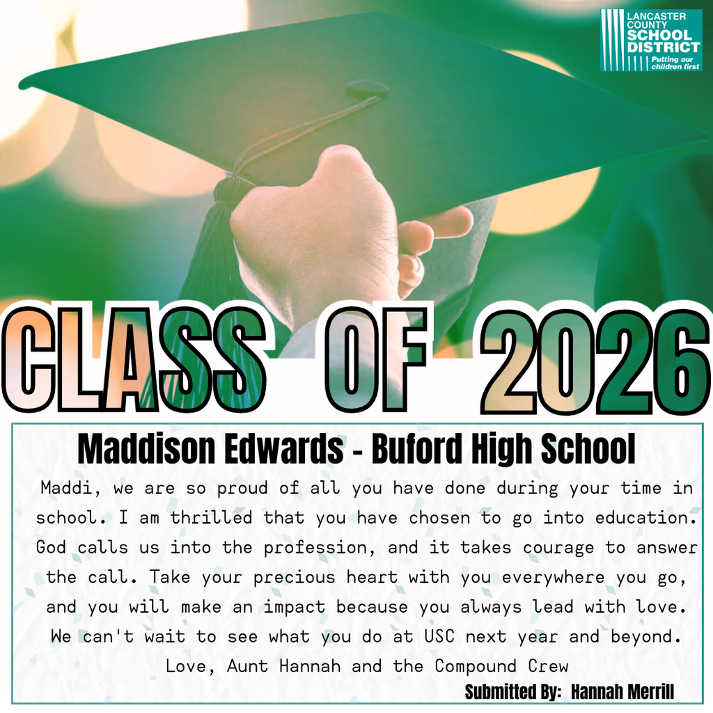 Graduation Shoutout