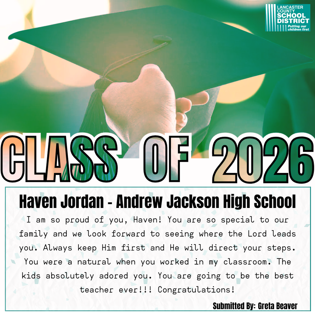 Graduation Shoutout